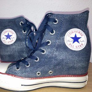 Converse All Star Platform Plus Wedge Sneakers